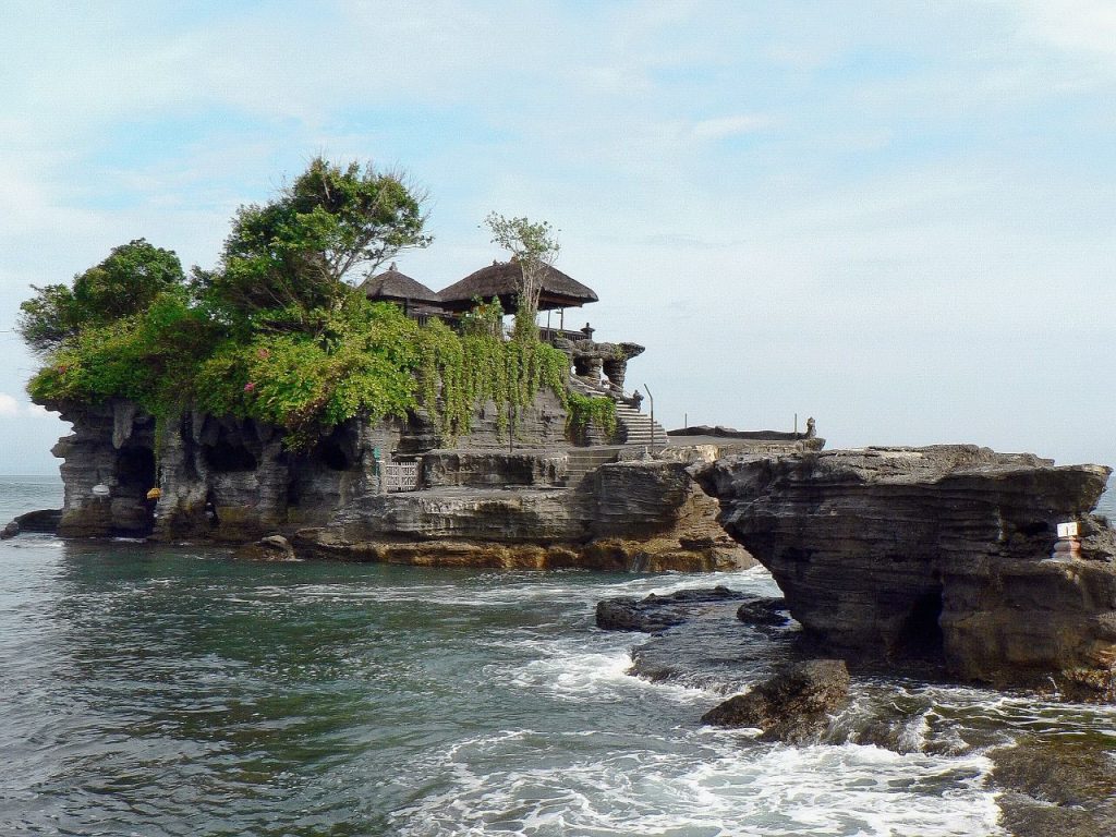 Otok Bali - Tanah Lot tempelj