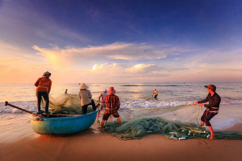 Ribici v Vietnamu