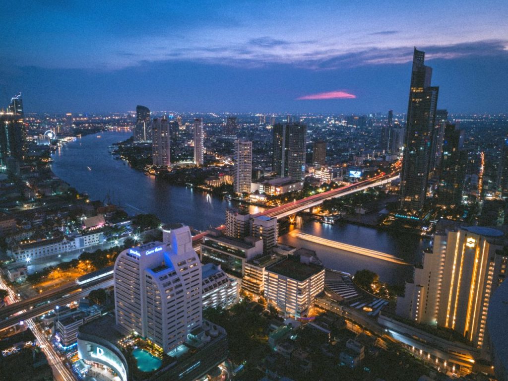Tajska potovanja - Bangkok