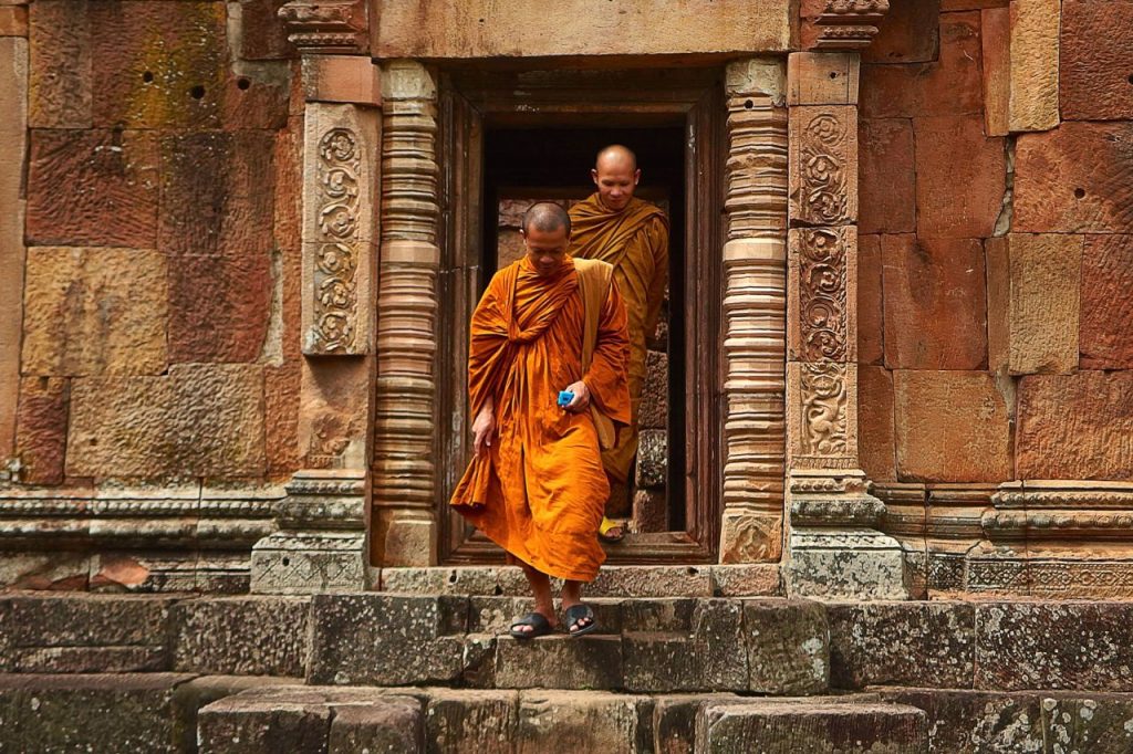 Tajska potovanja - menihi