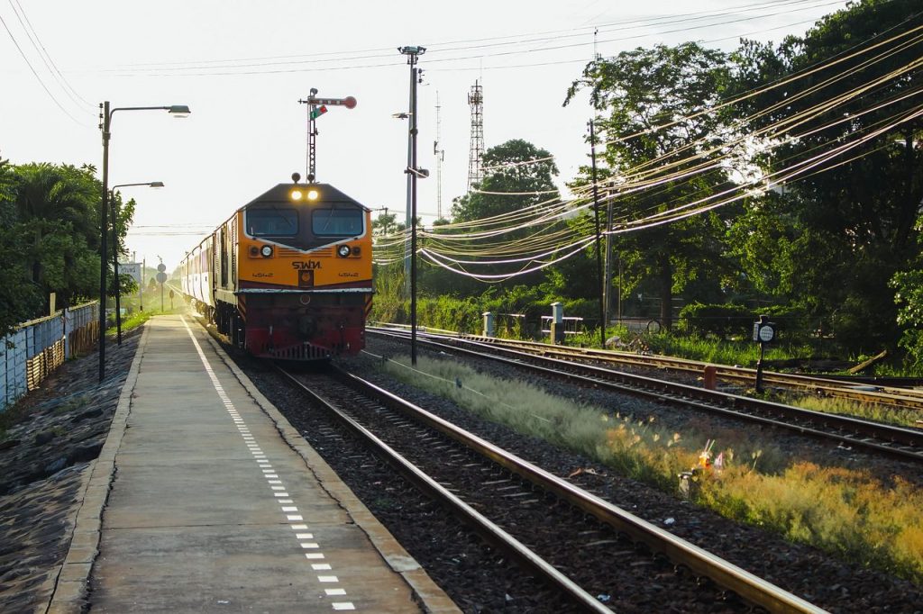 Tajska potovanje z vlaki
