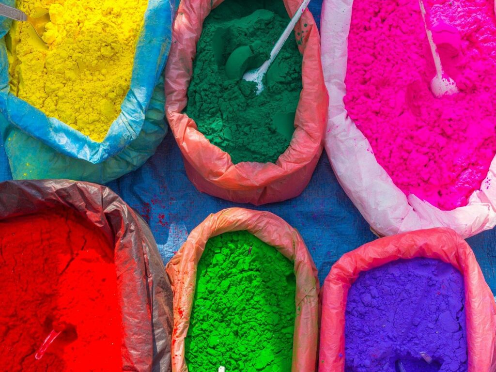 Barve v Nepalu