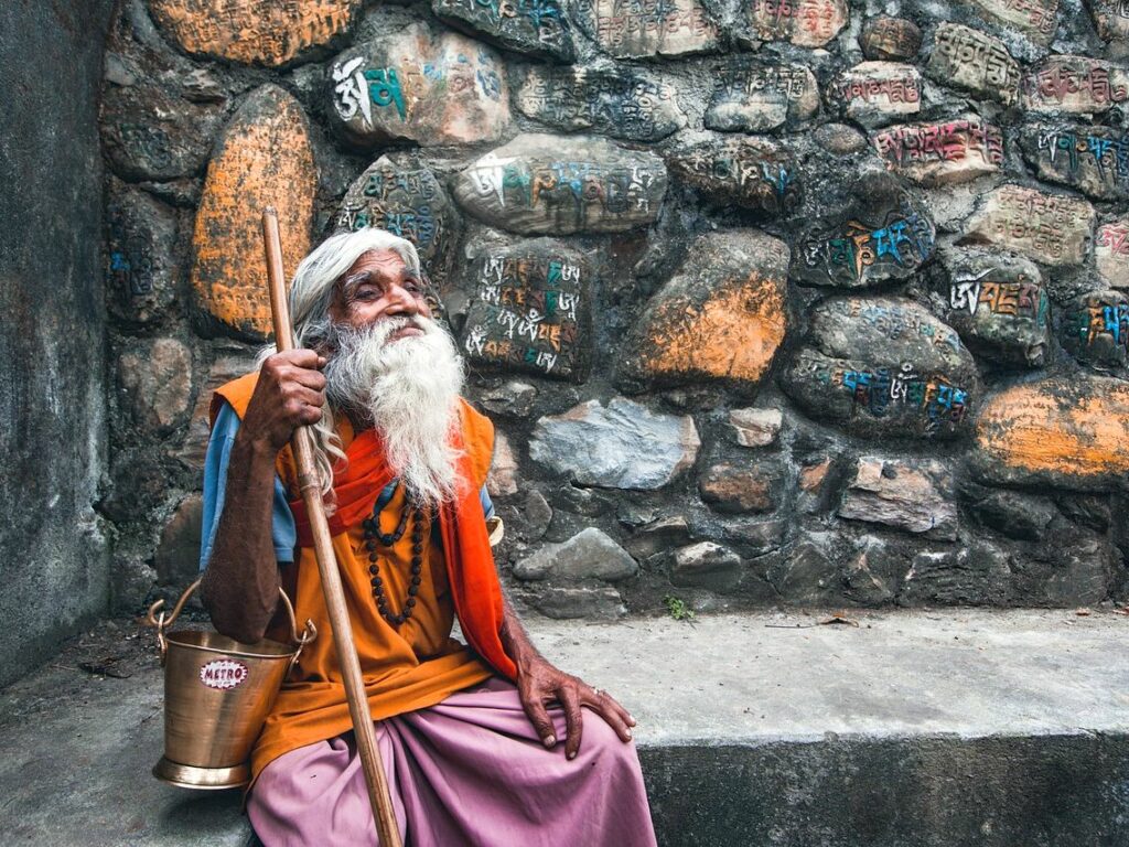 Nepal - wise man
