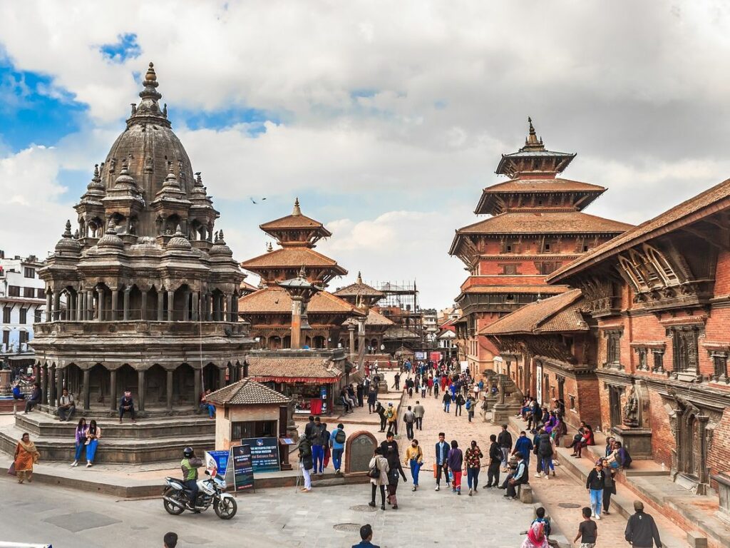 Kathmandu trg Durbar