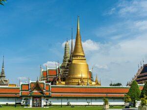 Potovanje po Tajski - Arhitekturni kotički Bangkoka - Grand palace