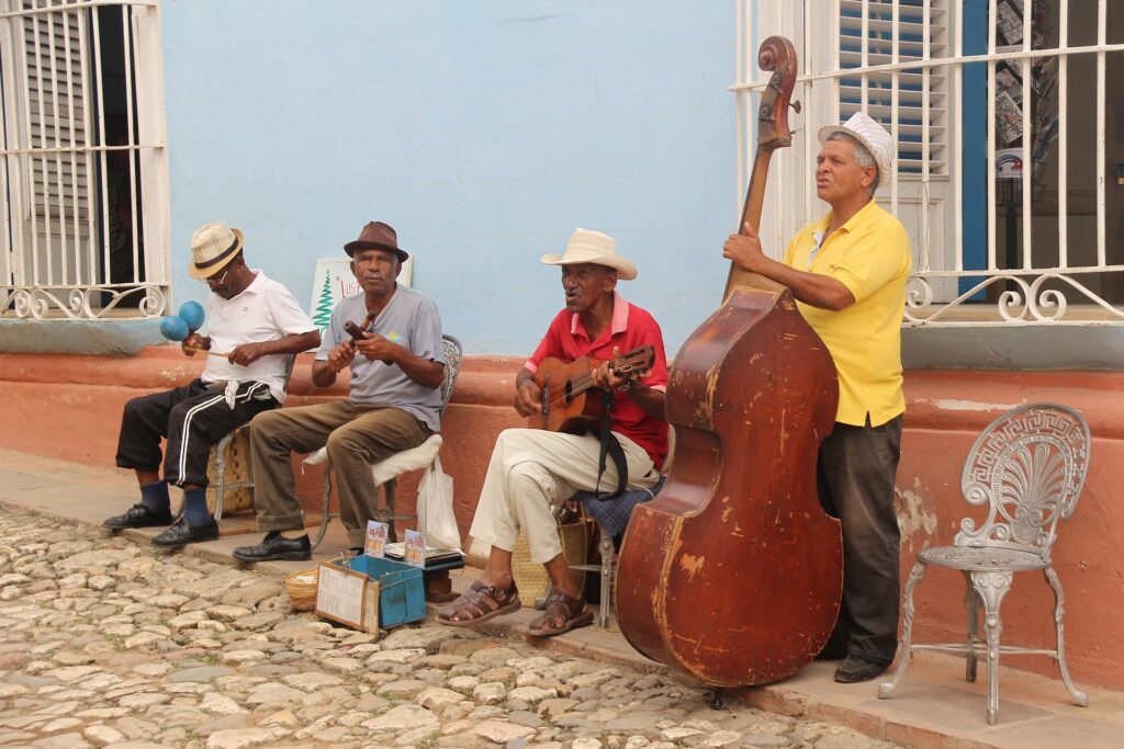 Kuba potovanje - Salsa