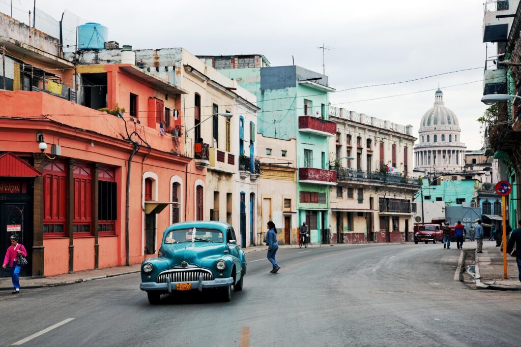 Kuba potovanje - Stara Havana in njene utrdbe