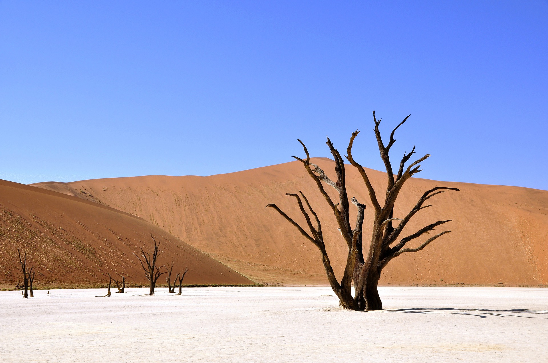 Namibija potovanje - Sossusvlei