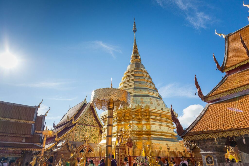 Tajska potovanje - Chiang Mai