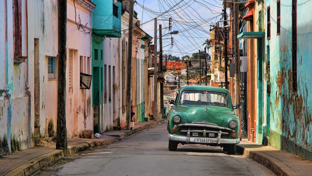 Kuba potovanje - Vodič po Kubi