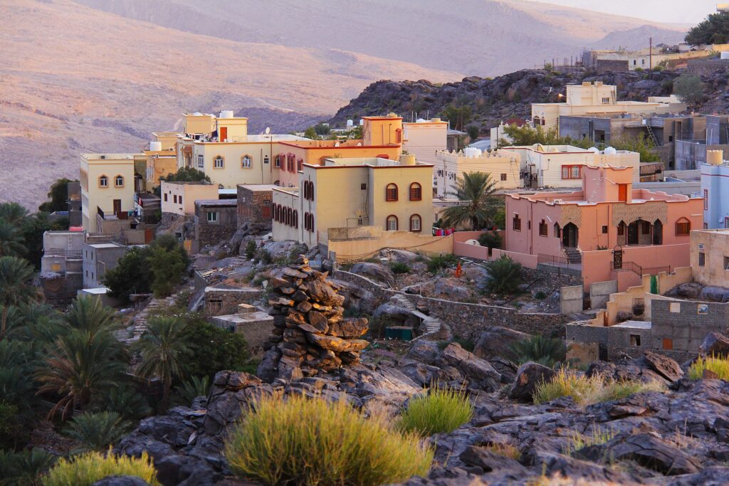 Oman potovanje - Dežela vredna ogleda