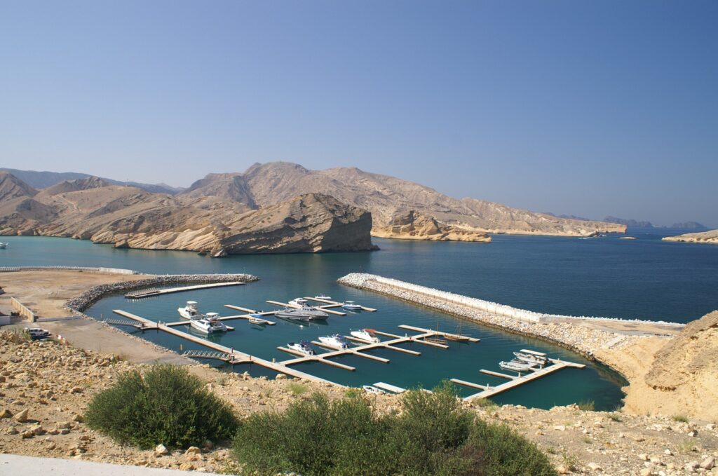 Oman potovanje - Dežela vredna ogleda