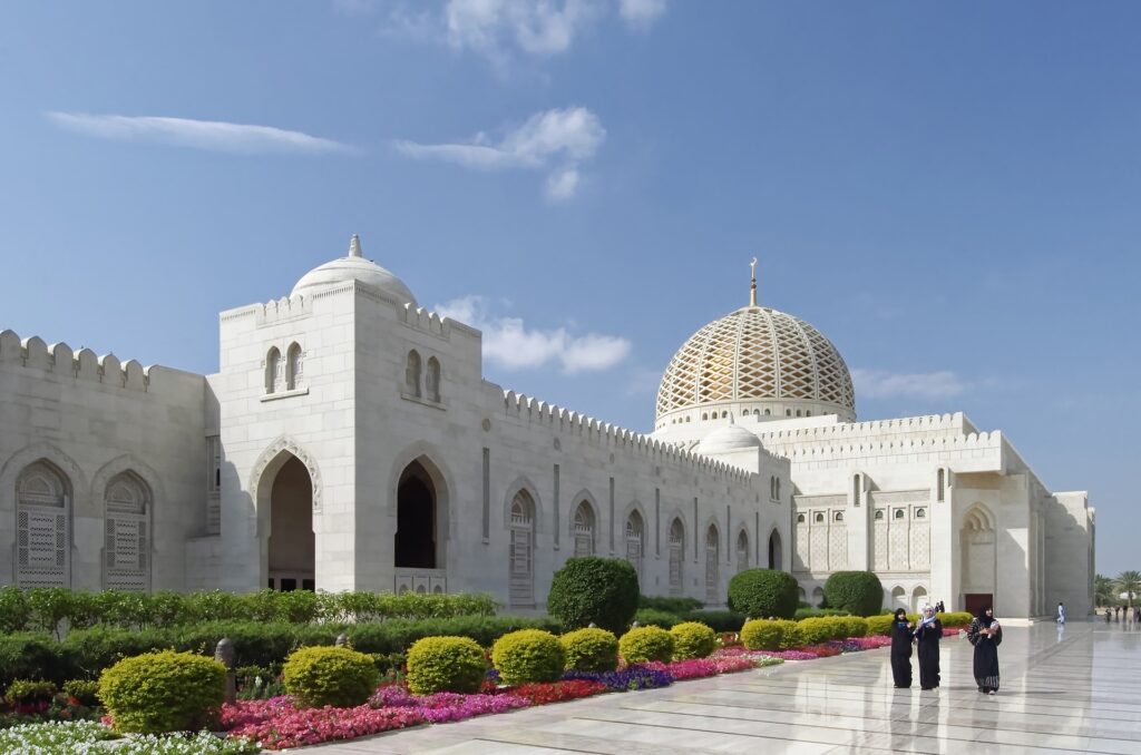 Oman potovanje - religija