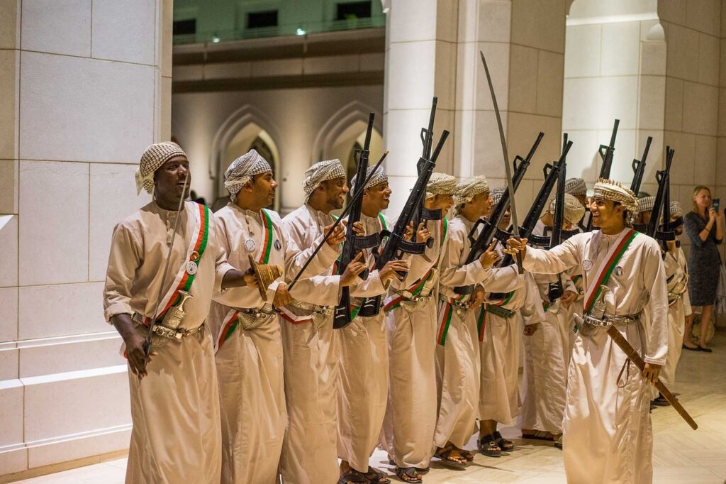 Oman potovanje -  ljudje