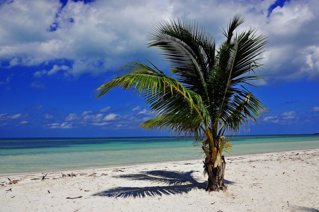Kuba - plaža