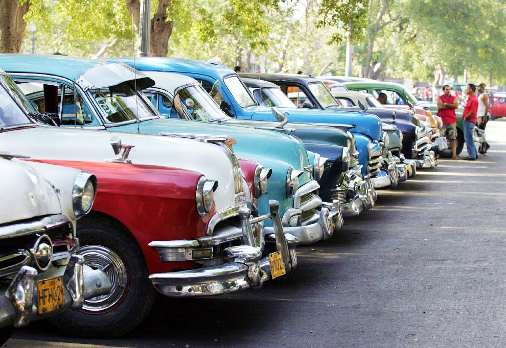 Kuba potovanje - Fenomen klasičnih avtomobilov