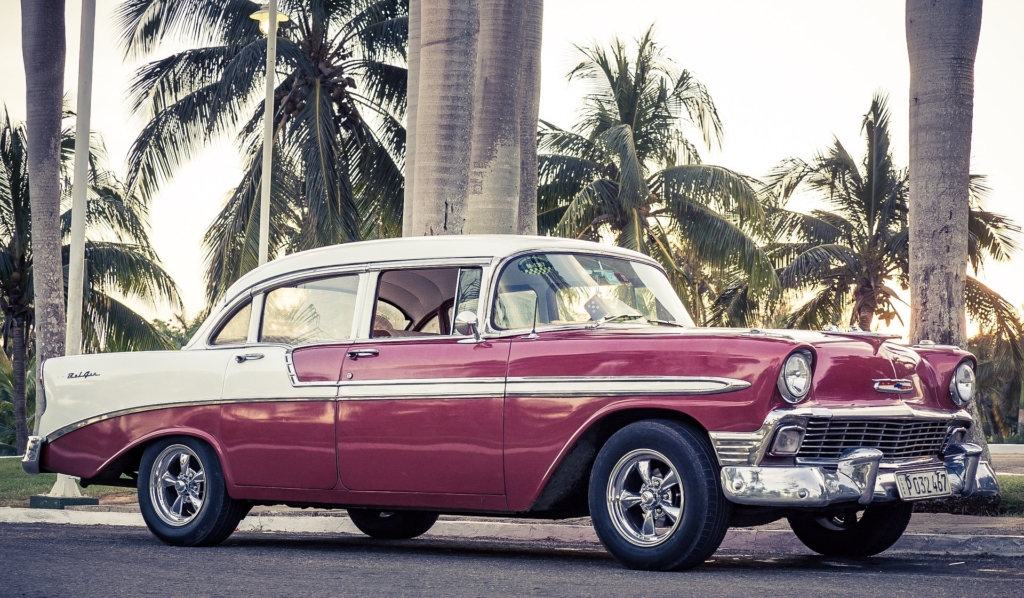 Kuba-starinski avtomobil