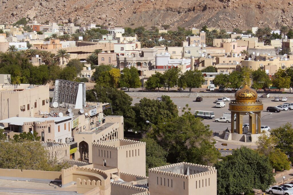 Oman potovanje - Za varnost je poskrbljeno