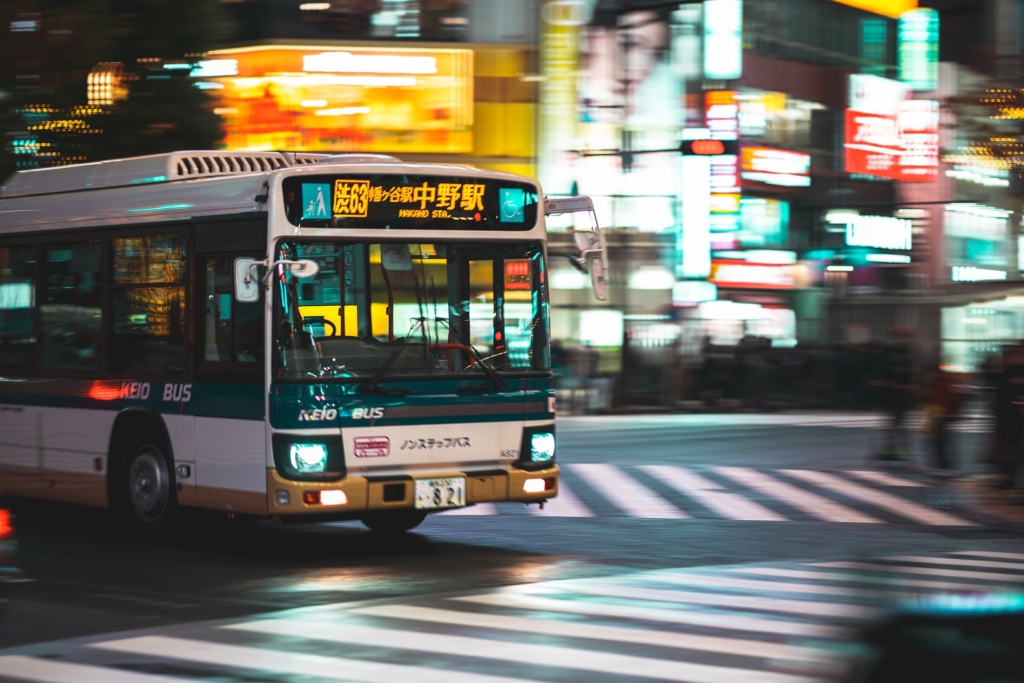 mestni avtobus japan