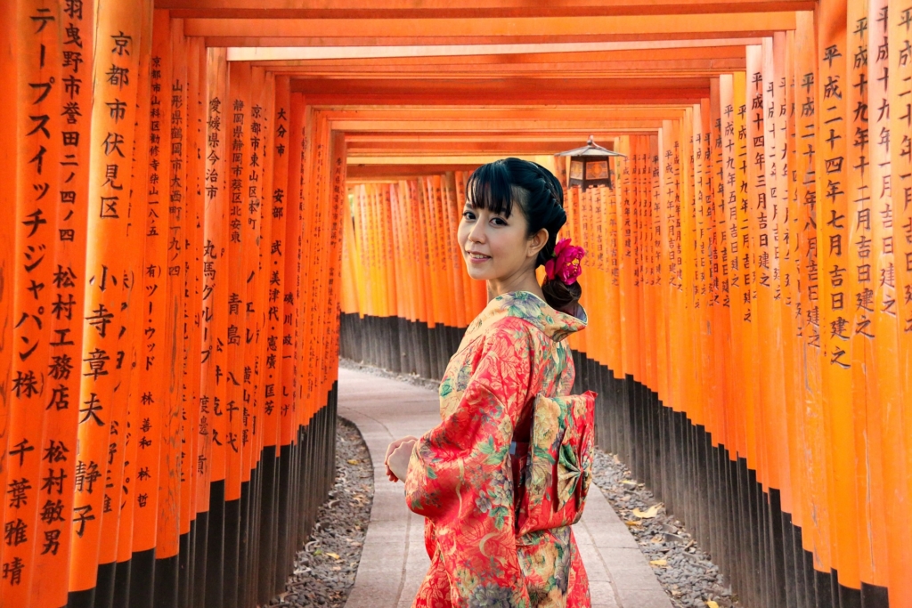Japonska moda - Od tradicionalnih oblačil do oblačil prihodnosti