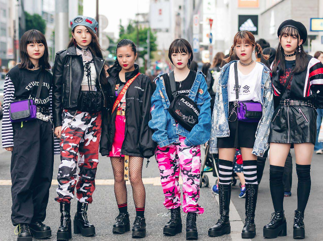 Japonska moda - Od tradicionalnih oblačil do oblačil prihodnosti