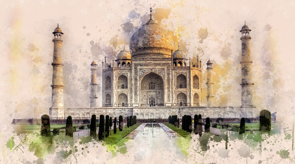 Taj Mahal - Zgodba o eni najlepših zgradb na svetu