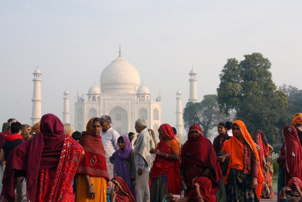 Taj Mahal - Zgodba o eni najlepših zgradb na svetu