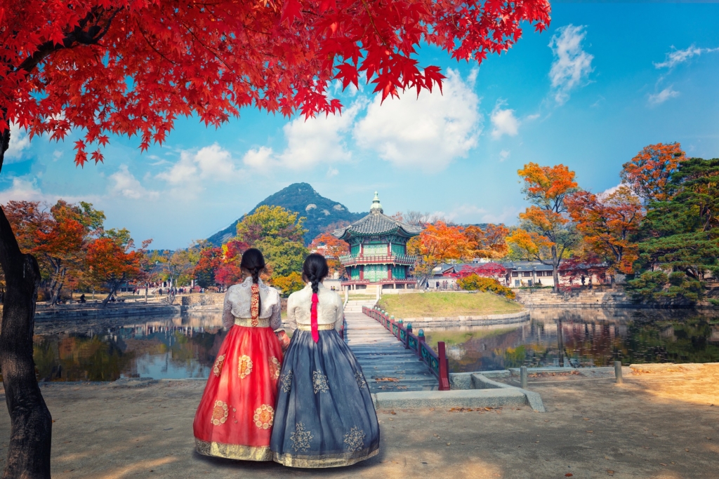 Južna Koreja potovanje - Hanbok, večna eleganca tradicionalne obleke