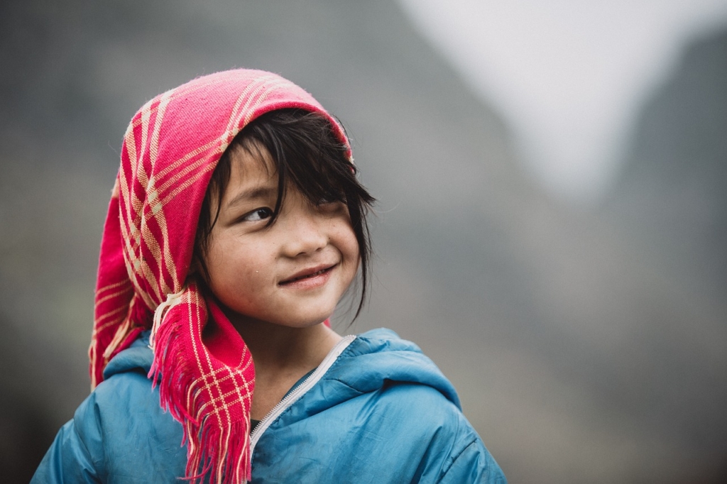 Vietnam - dekle