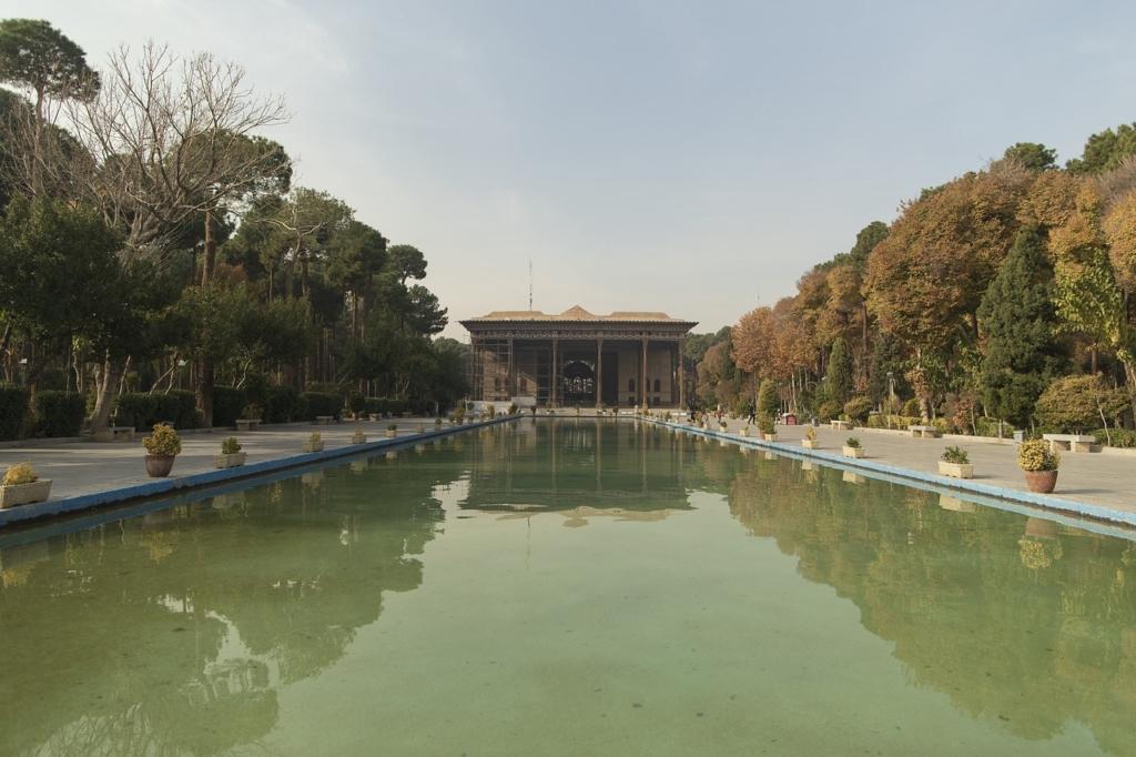 Iran potovanje - Arhitekturne mojstrovine