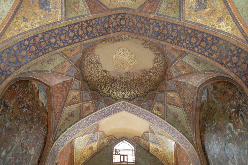 Iran potovanje - Arhitekturne mojstrovine - palača