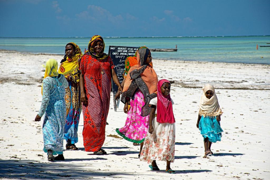 Ljudje Zanzibar
