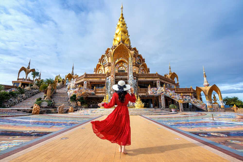 poročno potovanje tajska