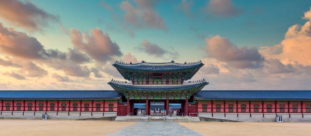 glavno-mesto-južne-koreje-gyeongbokgung-palača