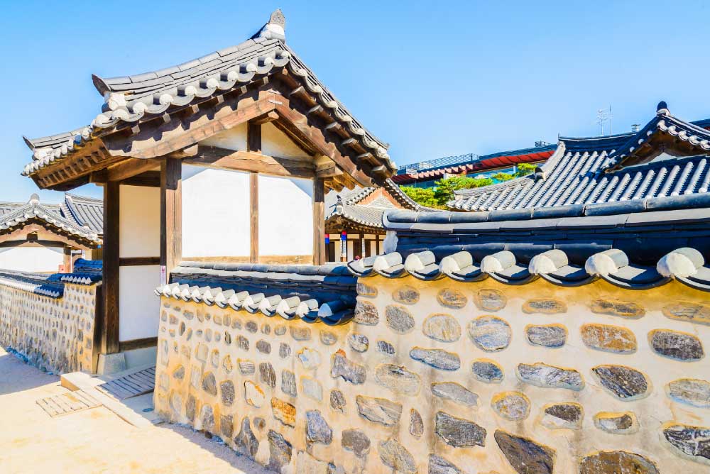 glavno-mesto-južne-koreje-hanok-vas