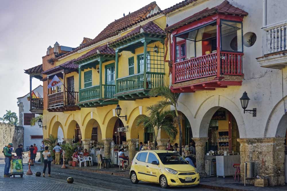 Mesta-v-kolumbiji-cartagena