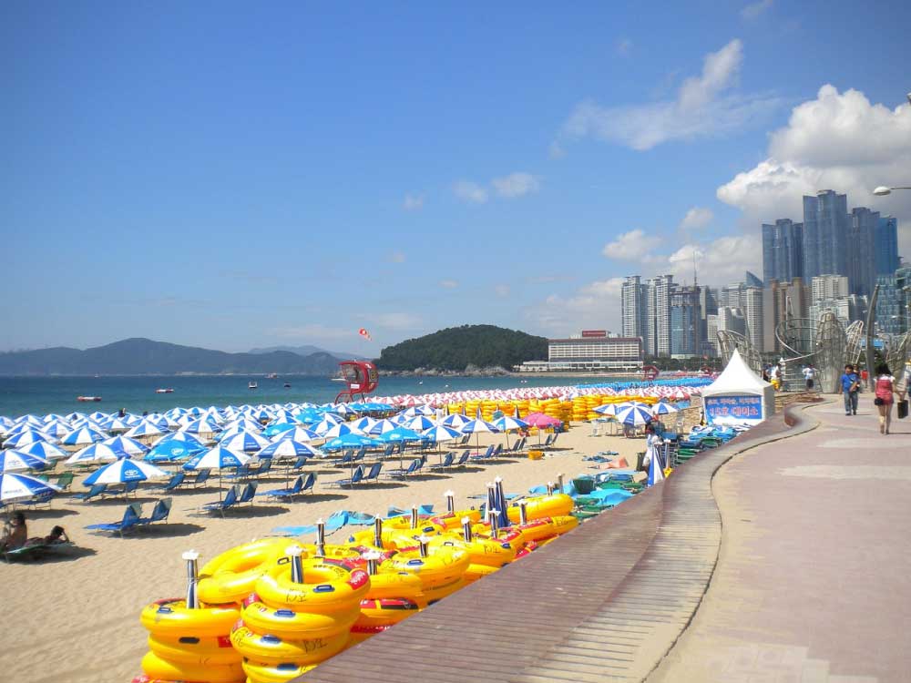busan-Haeundae-plaža